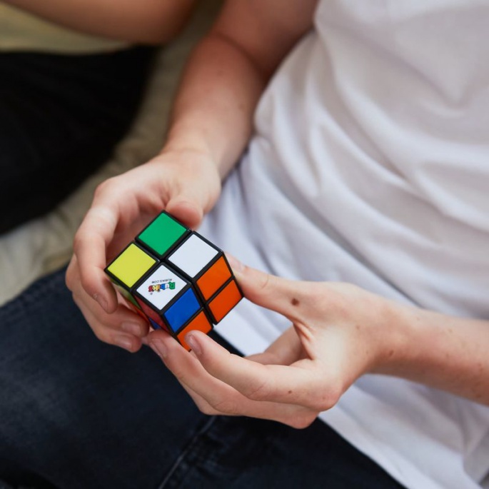 Set Rubik's Cube duo 3x3 + 2x2