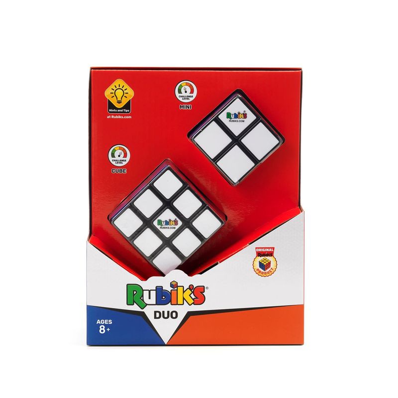Set Rubik's Cube duo 3x3 + 2x2