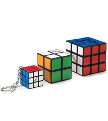 Set di cubi di Rubik 3x3 2x2 e ciondolo 3x3