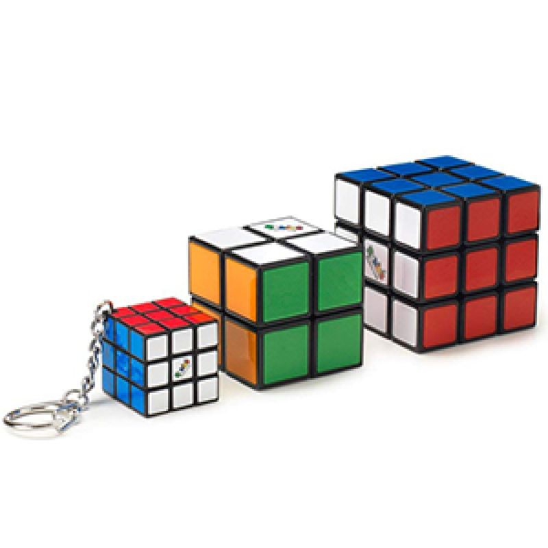 Set di cubi di Rubik 3x3 2x2 e ciondolo 3x3