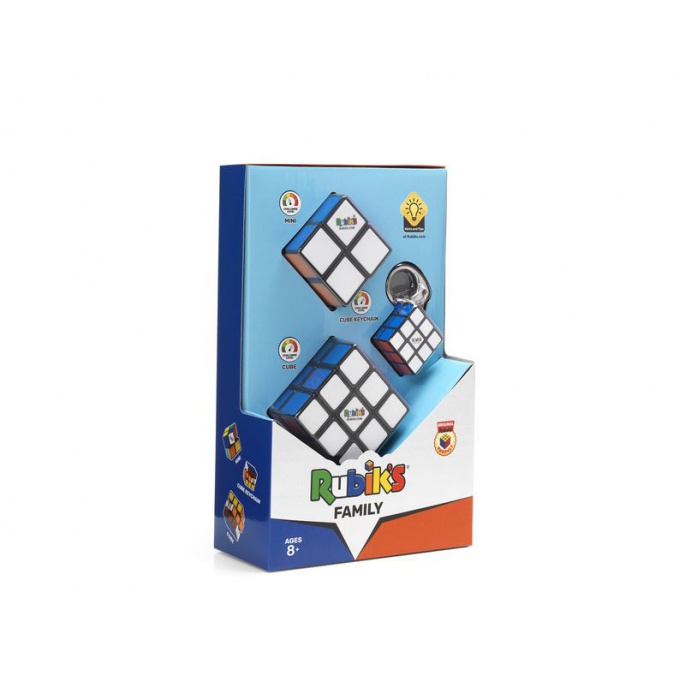 Set di cubi di Rubik 3x3 2x2 e ciondolo 3x3