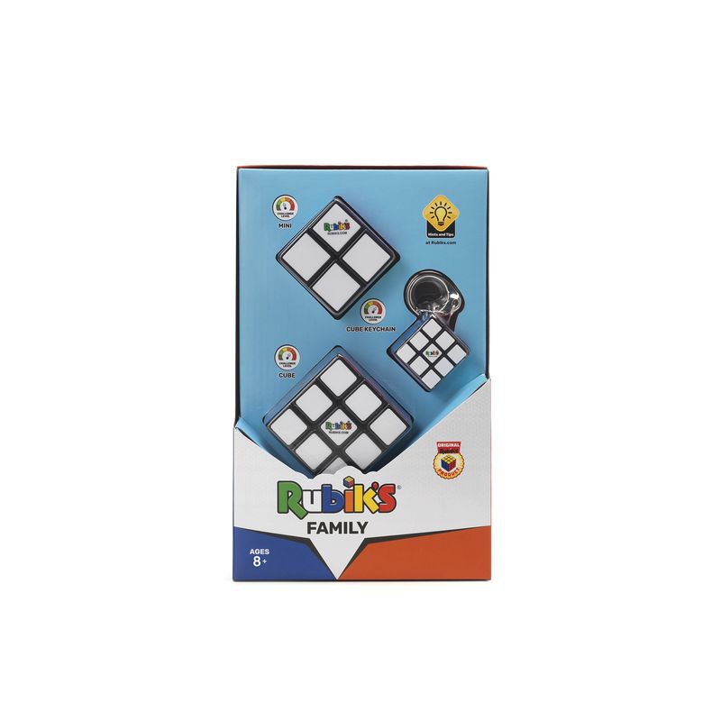 Set di cubi di Rubik 3x3 2x2 e ciondolo 3x3