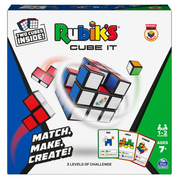 Il gioco logico di Rubik cube it
