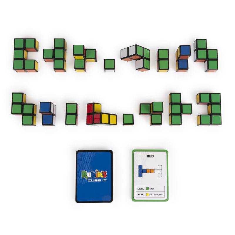 Il gioco logico di Rubik cube it