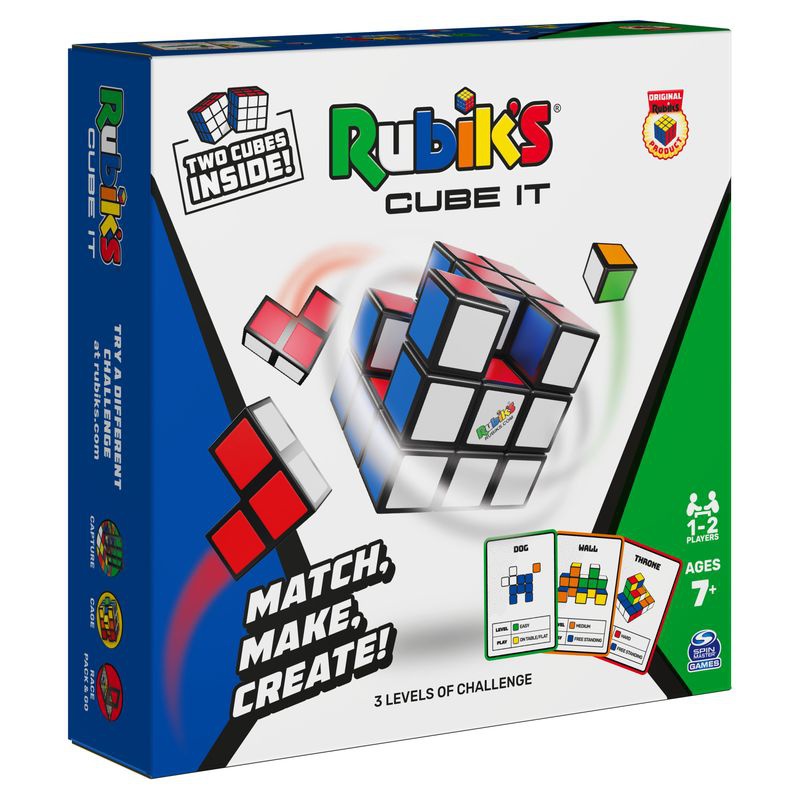 Il gioco logico di Rubik cube it