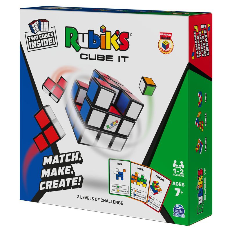 Il gioco logico di Rubik cube it