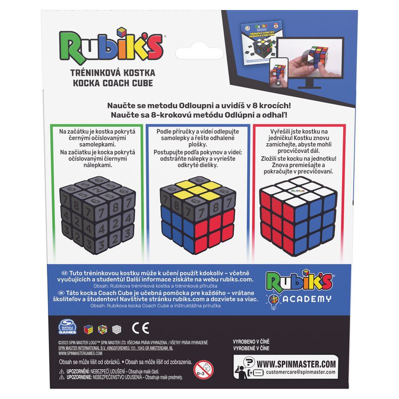 Cubo di Rubik per l'allenamento