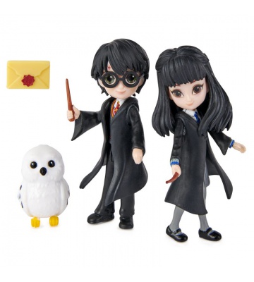 Figure di Harry Potter, Harry e Cho 8 cm