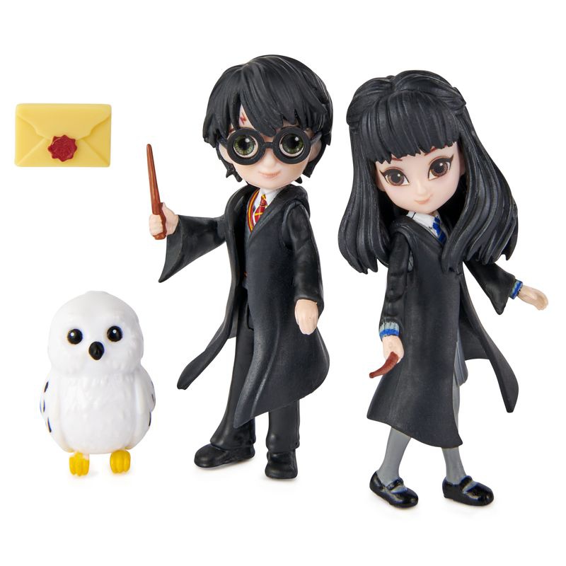 Figure di Harry Potter, Harry e Cho 8 cm