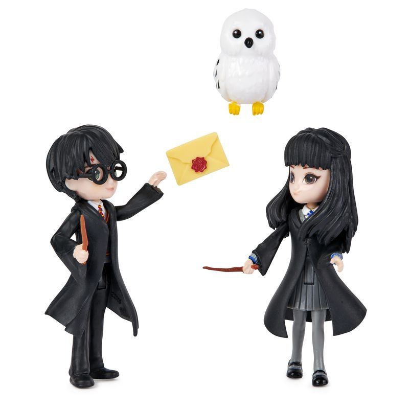 Figure di Harry Potter, Harry e Cho 8 cm