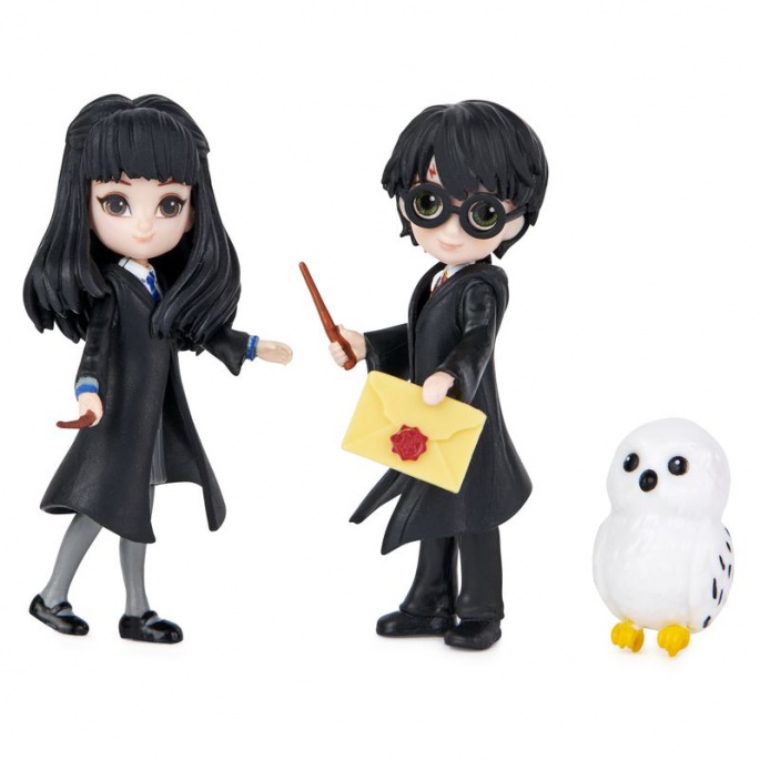 Figure di Harry Potter, Harry e Cho 8 cm