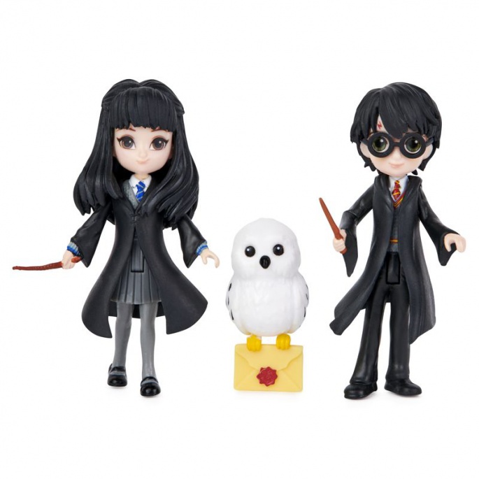 Figure di Harry Potter, Harry e Cho 8 cm