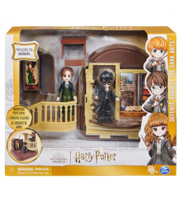 Harry Potter set di gioco di difesa contro la magia nera