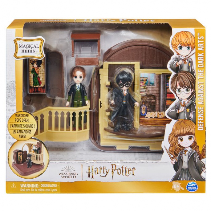 Harry Potter set di gioco di difesa contro la magia nera