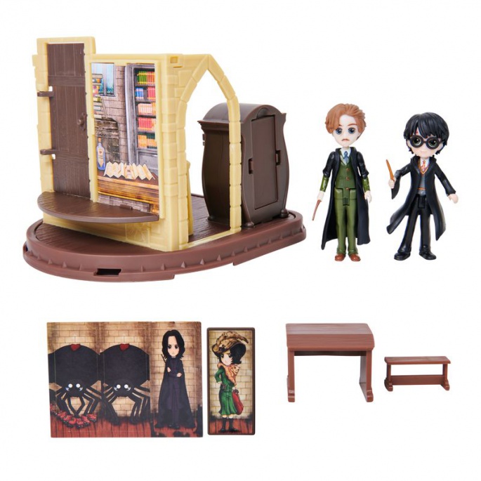 Harry Potter set di gioco di difesa contro la magia nera