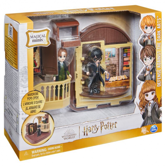 Harry Potter set di gioco di difesa contro la magia nera
