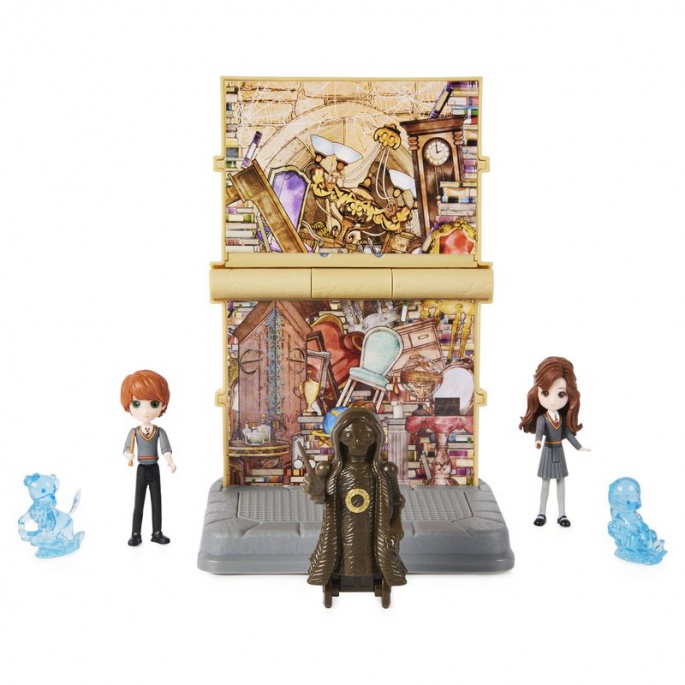 Harry Potter Sala delle Necessità con statuine