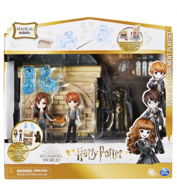 Harry Potter Sala delle Necessità con statuine