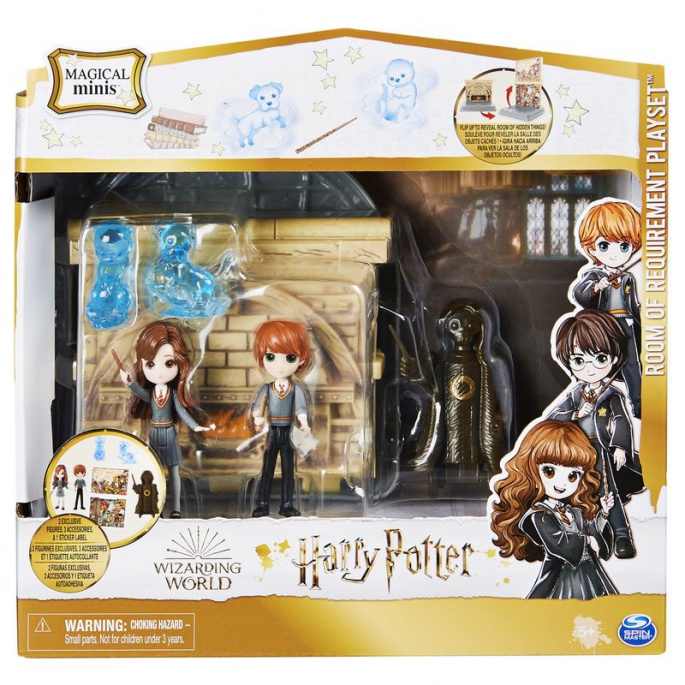 Harry Potter Sala delle Necessità con statuine