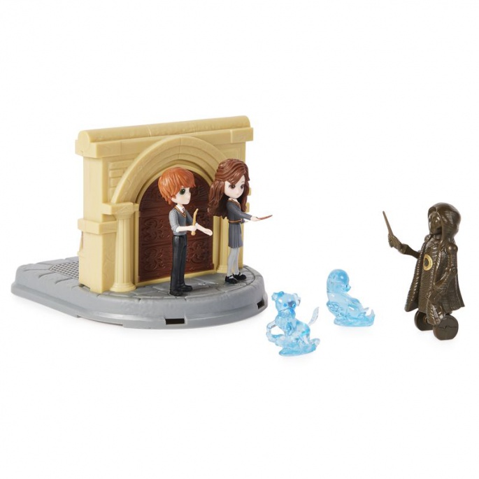 Harry Potter Sala delle Necessità con statuine