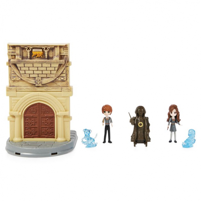 Harry Potter Sala delle Necessità con statuine
