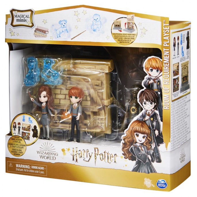Harry Potter Sala delle Necessità con statuine