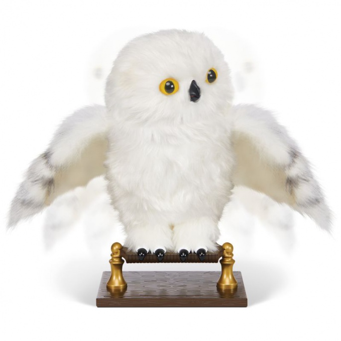 Harry Potter gufo interattivo Hedwig