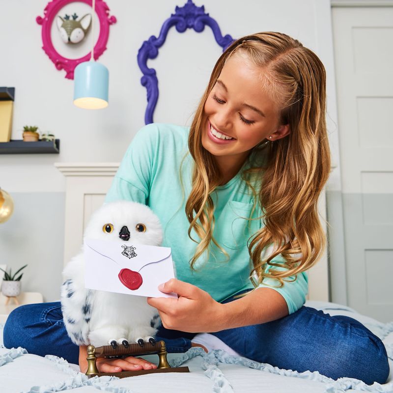 Harry Potter gufo interattivo Hedwig