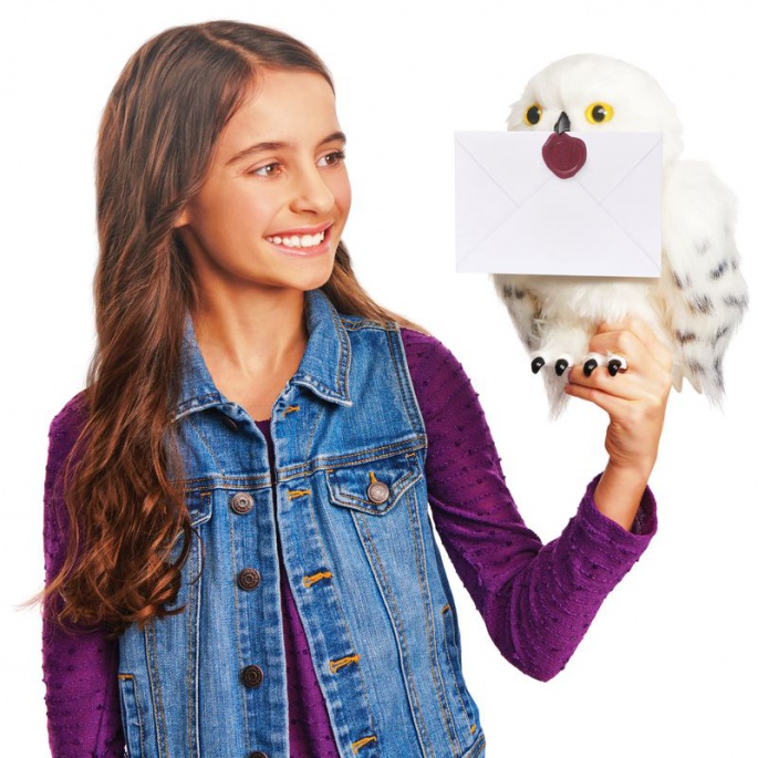 Harry Potter gufo interattivo Hedwig