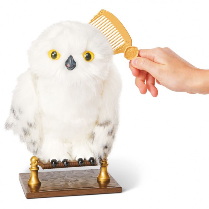 Harry Potter gufo interattivo Hedwig