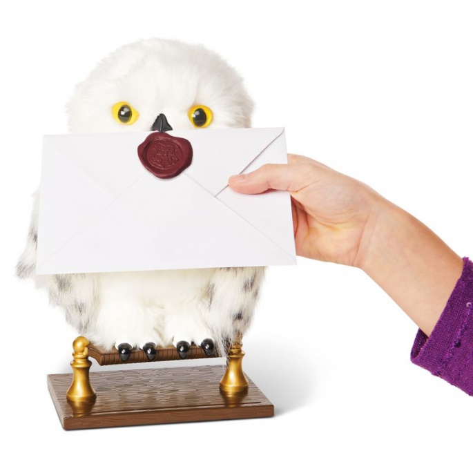 Harry Potter gufo interattivo Hedwig