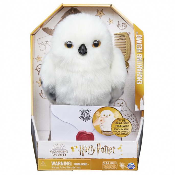 Harry Potter gufo interattivo Hedwig