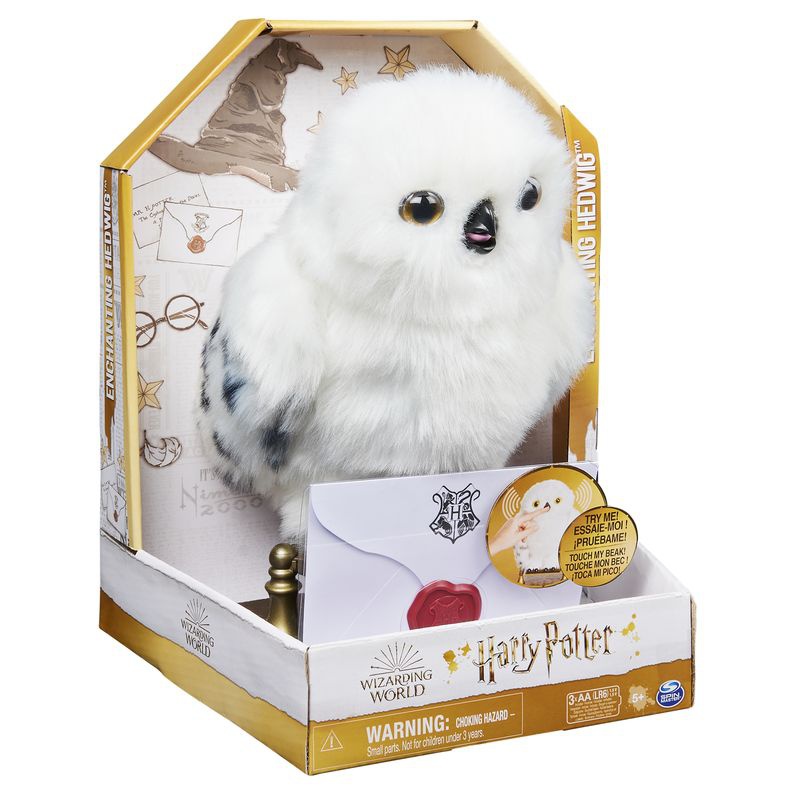 Harry Potter gufo interattivo Hedwig