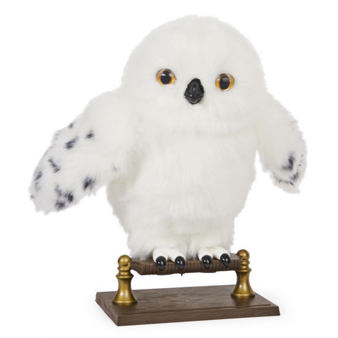 Harry Potter gufo interattivo Hedwig