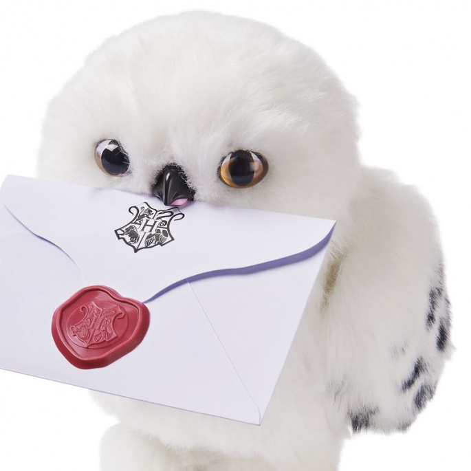 Harry Potter gufo interattivo Hedwig
