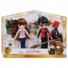 Harry Potter confezione doppia di figure Harry & Hermione 20 cm