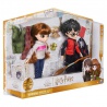Harry Potter confezione doppia di figure Harry & Hermione 20 cm
