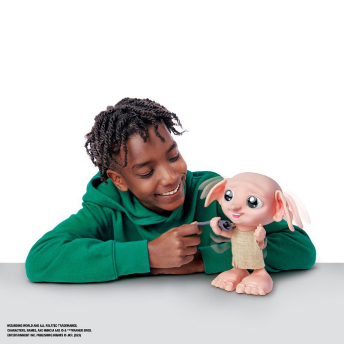 Harry Potter, il magico Dobby parlante