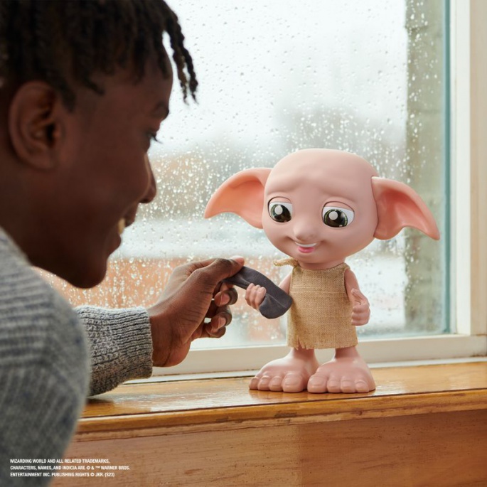Harry Potter, il magico Dobby parlante