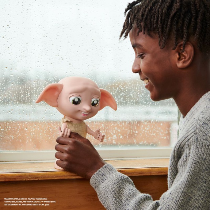 Harry Potter, il magico Dobby parlante