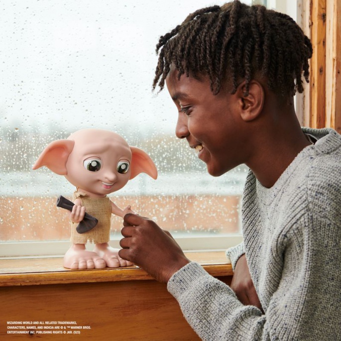 Harry Potter, il magico Dobby parlante