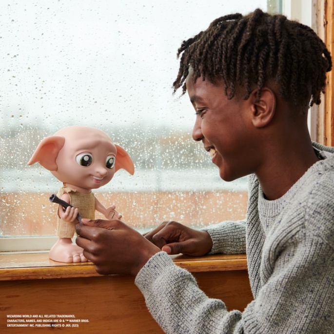 Harry Potter, il magico Dobby parlante