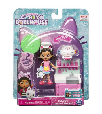 Gabby's Dollhouse set di giochi da cucina per gatti