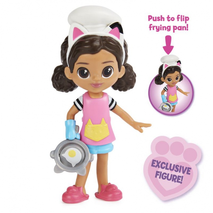 Gabby's Dollhouse set di giochi da cucina per gatti