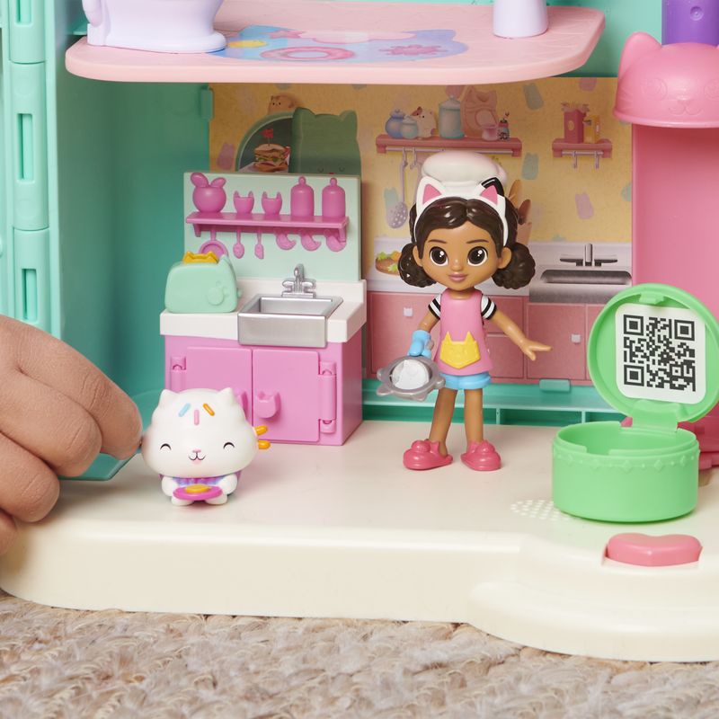 Gabby's Dollhouse set di giochi da cucina per gatti