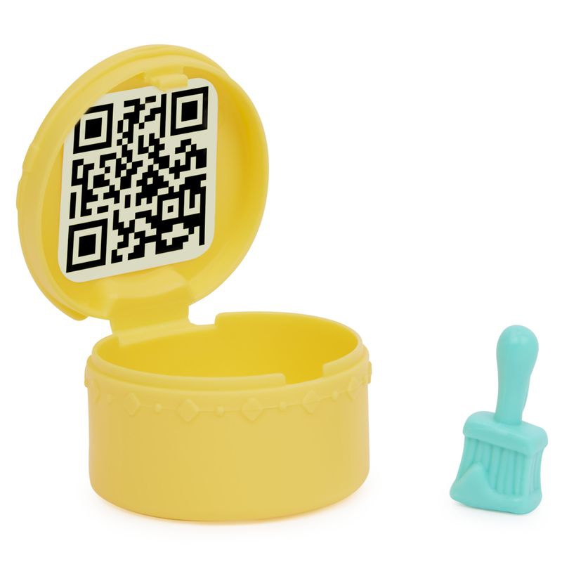 Gabby's Dollhouse set di gioco per gatti studio d'arte