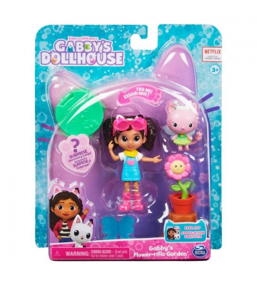 Gabby's Dollhouse set di giochi per gatti giardino