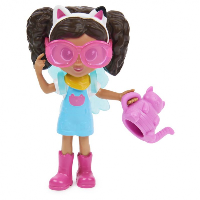 Gabby's Dollhouse set di giochi per gatti giardino