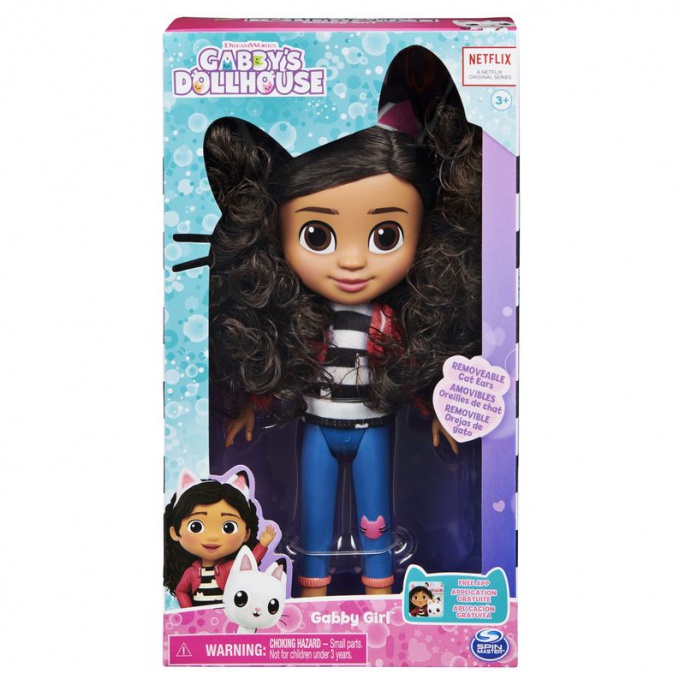 Gabby's Dollhouse Gabby bambola pettinatrice