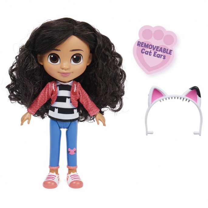 Gabby's Dollhouse Gabby bambola pettinatrice